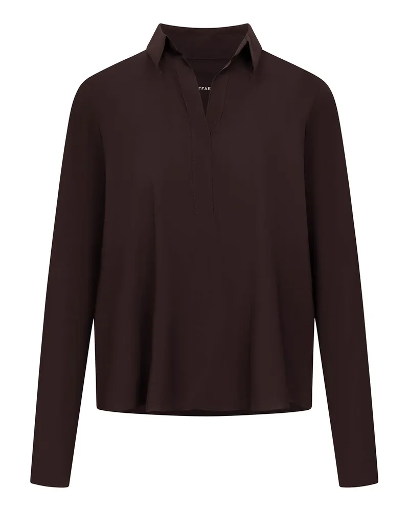 RAFFAELLO ROSSI  Blusenshirt Marlie Braun
