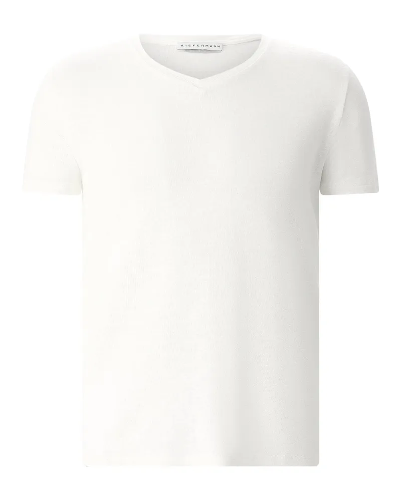 KIEFERMANN T-Shirt Filantio Weiß
