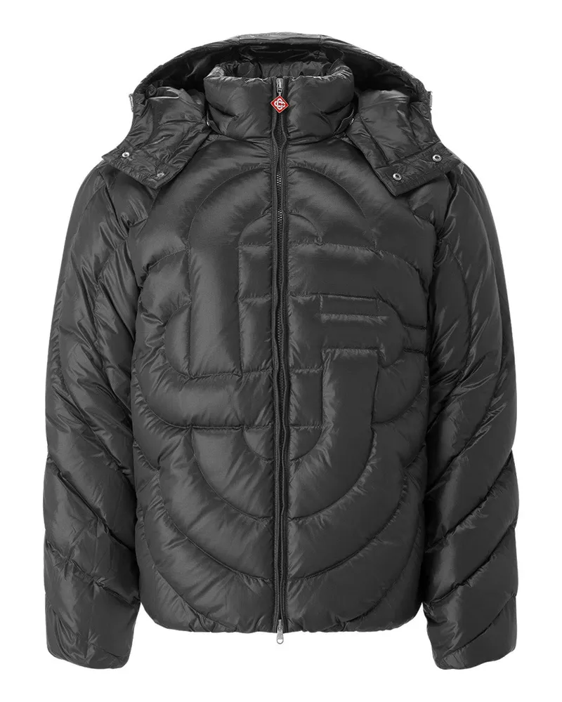 Casablanca Paris Steppjacke Quilted mit Daunen Schwarz