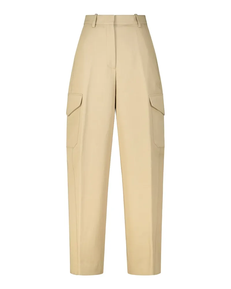 Givenchy Stoffhose im Cargo-Stil Beige