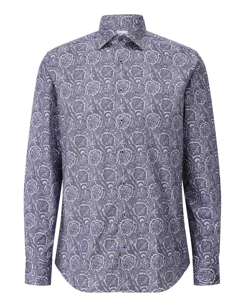 Stenströms Regular-Fit Hemd Blau