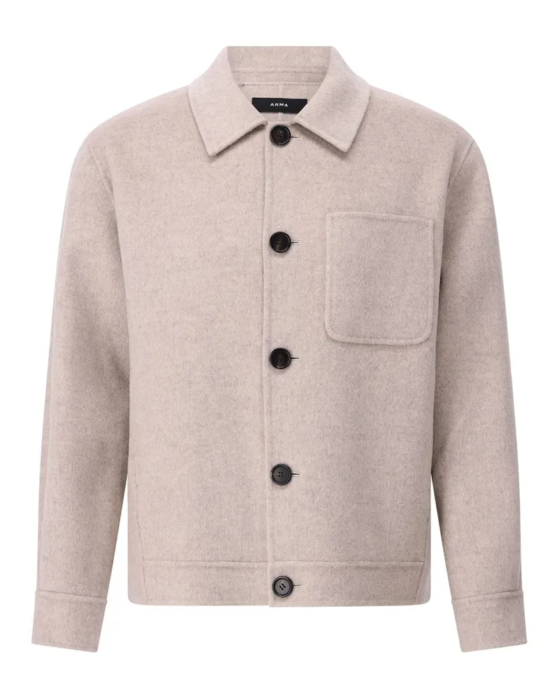 Arma Wolljacke Jur Beige