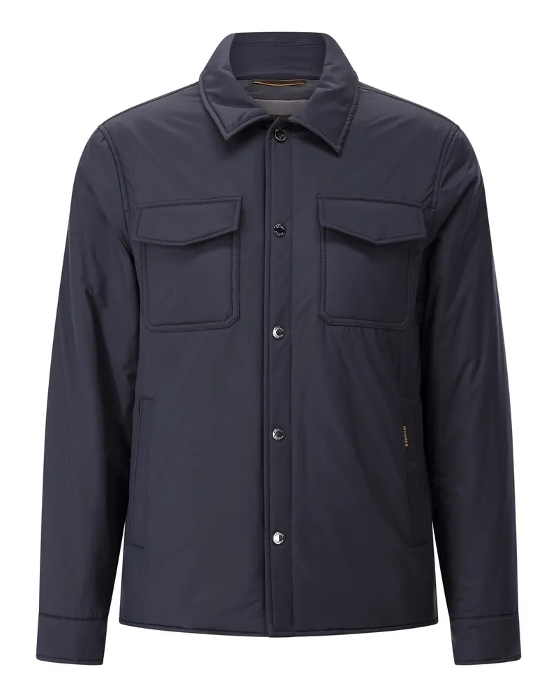 MOORER Jacke Baidon Dunkelblau