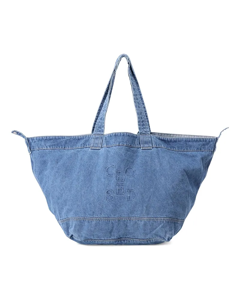 Closed Shopper aus Denim Blau