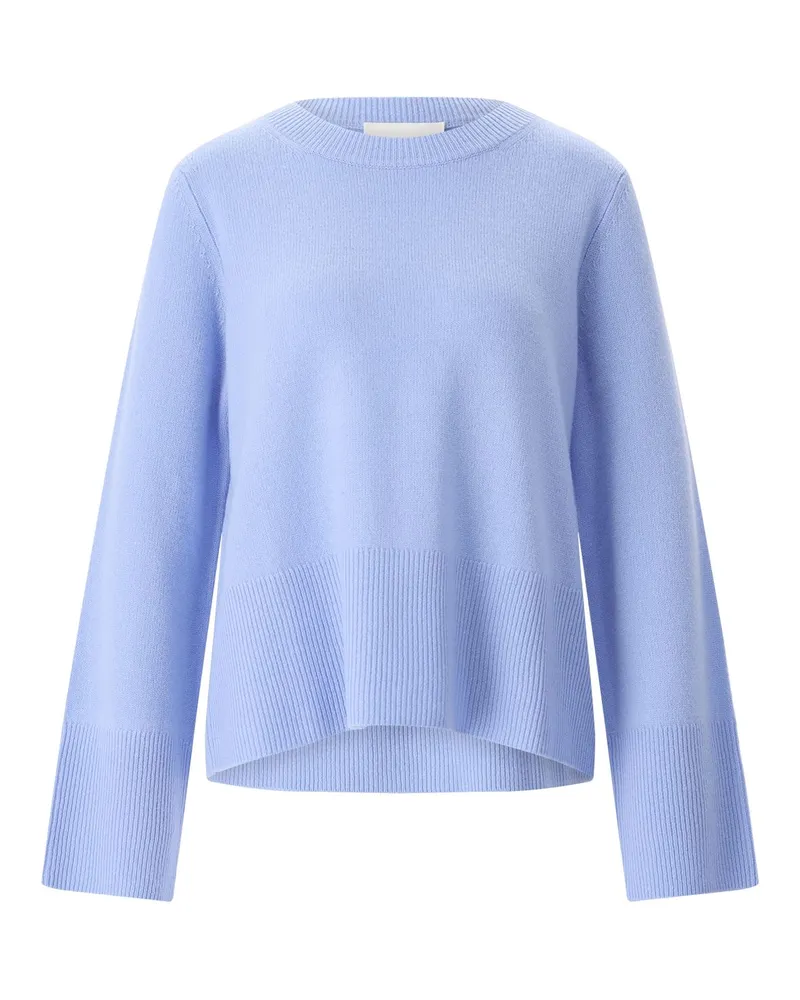 Closed Pullover aus Wolle Hellblau