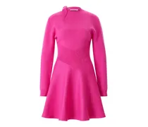 Midikleid aus Woll-Mix