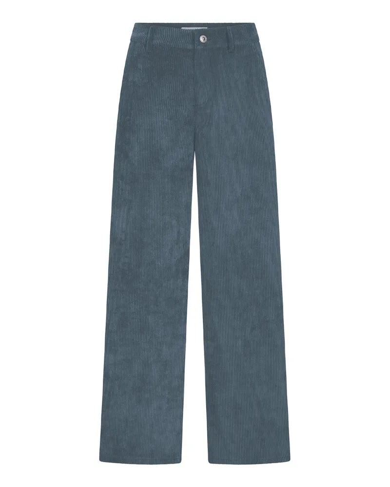 RAFFAELLO ROSSI  Cordhose Yuki Blau
