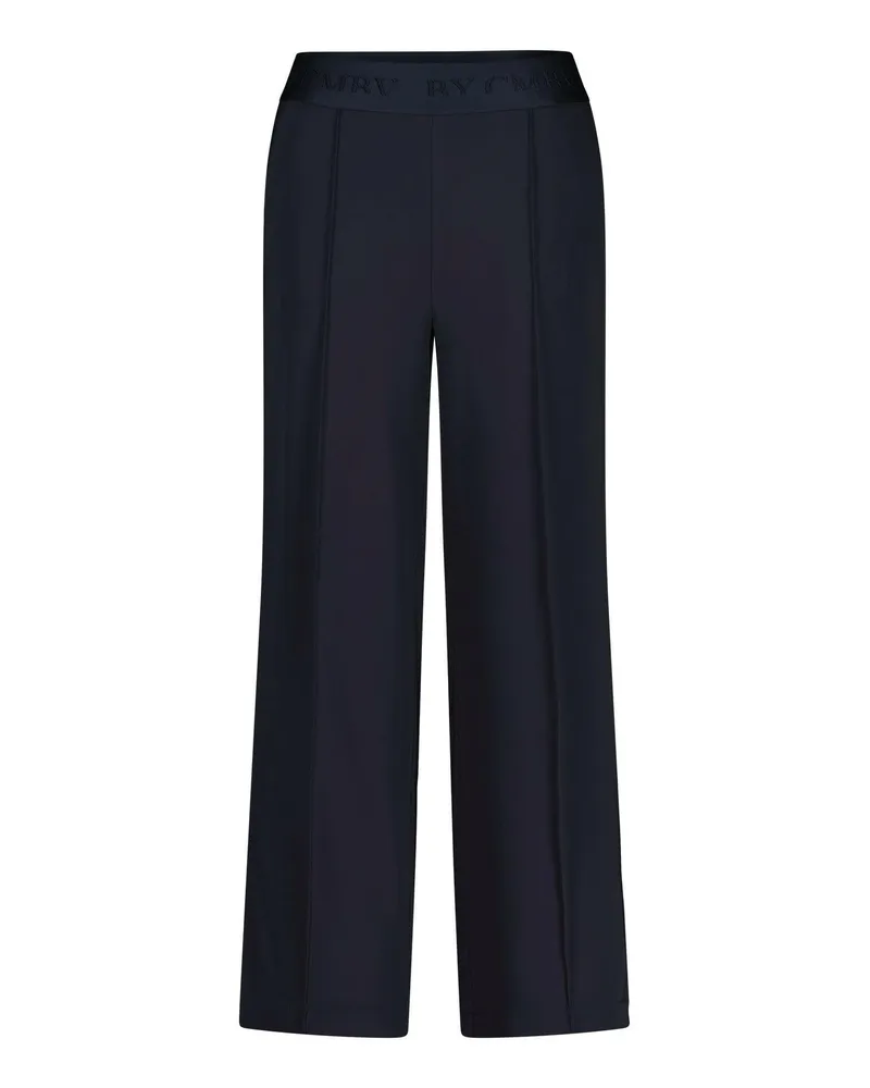 Cambio Hose Cameron mit Logo-Bund Dunkelblau