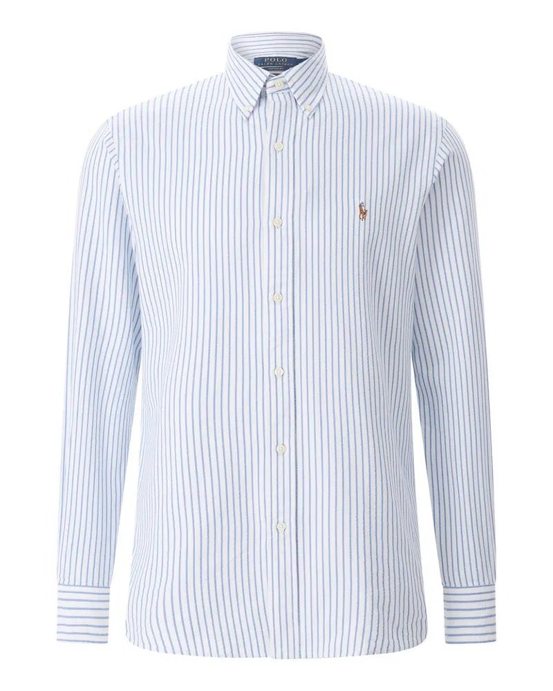 Ralph Lauren Regular-Fit Hemd aus Baumwolle Hellblau
