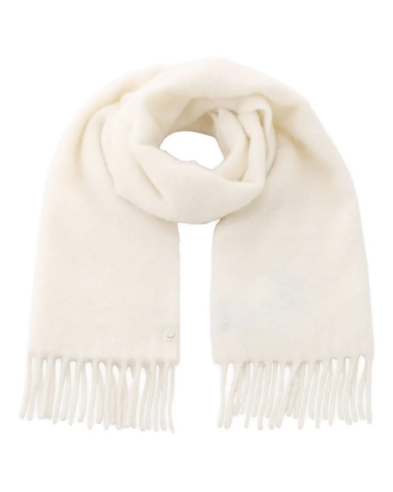 Canada Goose Schal aus Alpaka-Mix Creme