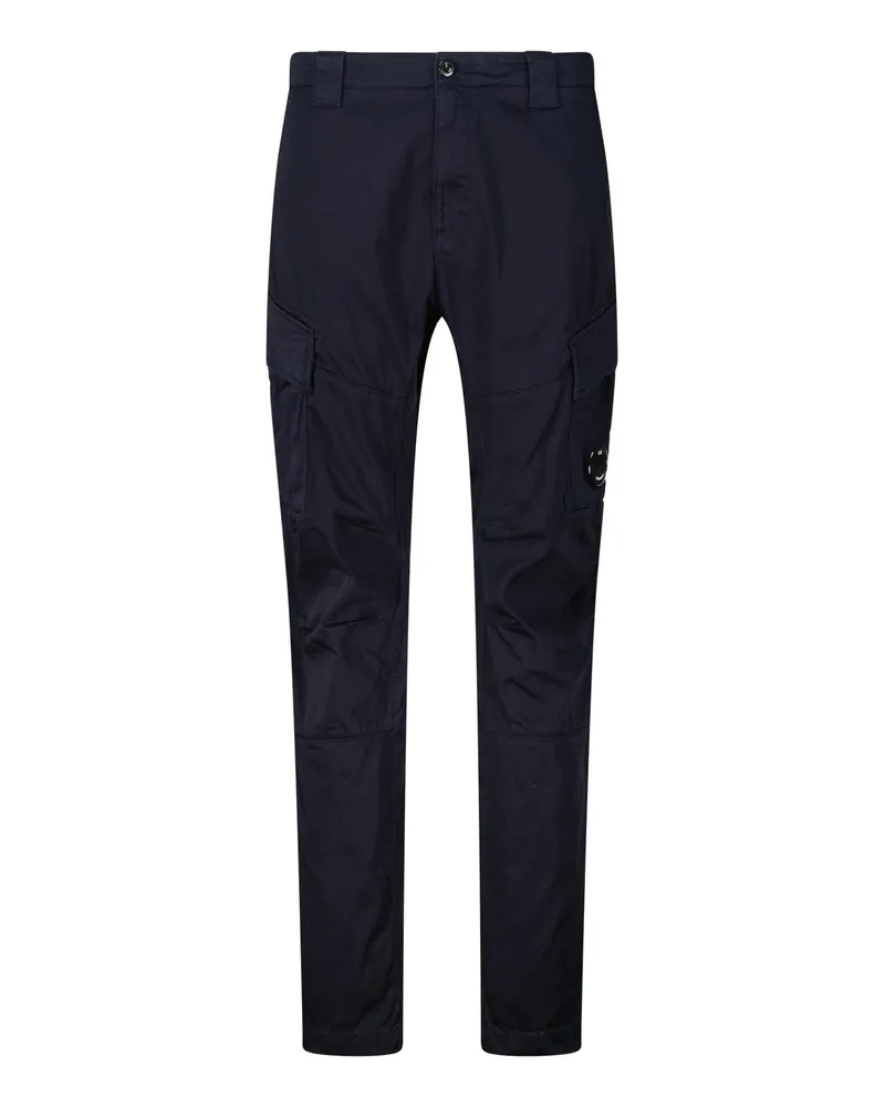 C.P. Company Cargo-Hose mit Goggledetail Navy