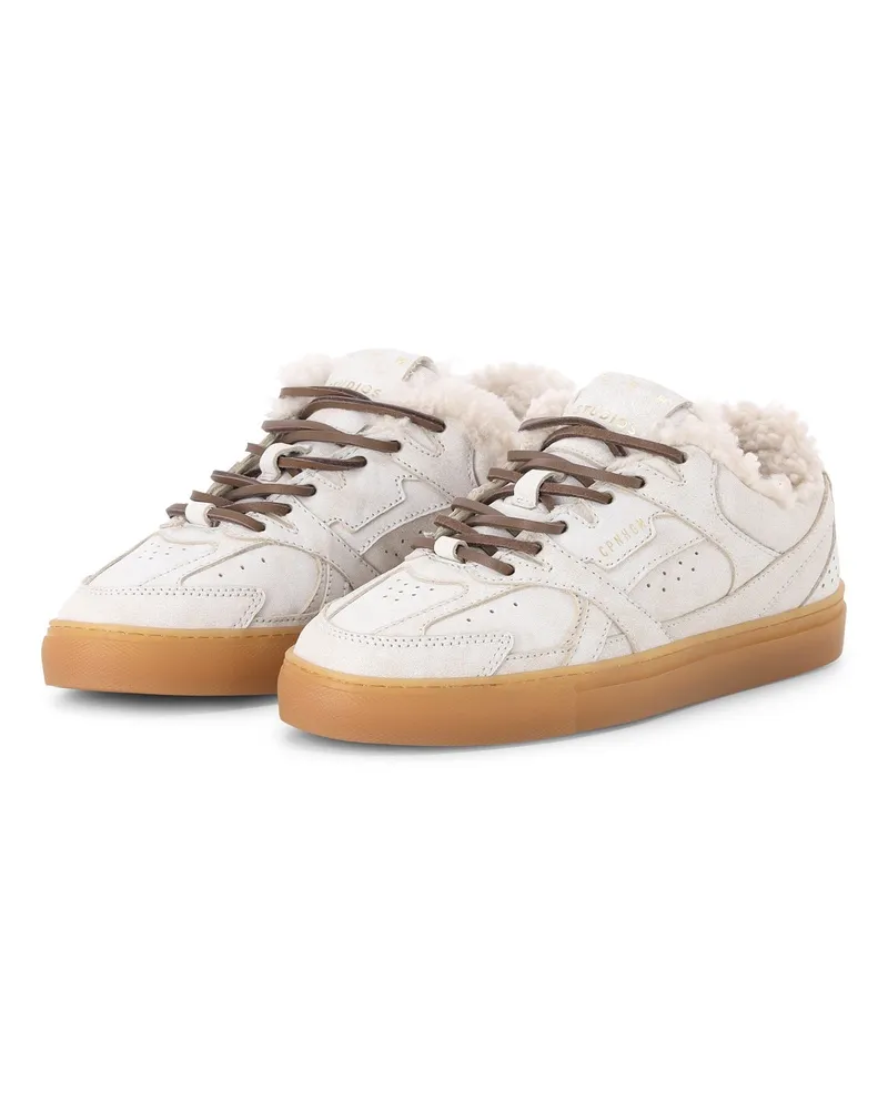 Copenhagen Gefütterte Sneakers CPH63 Creme