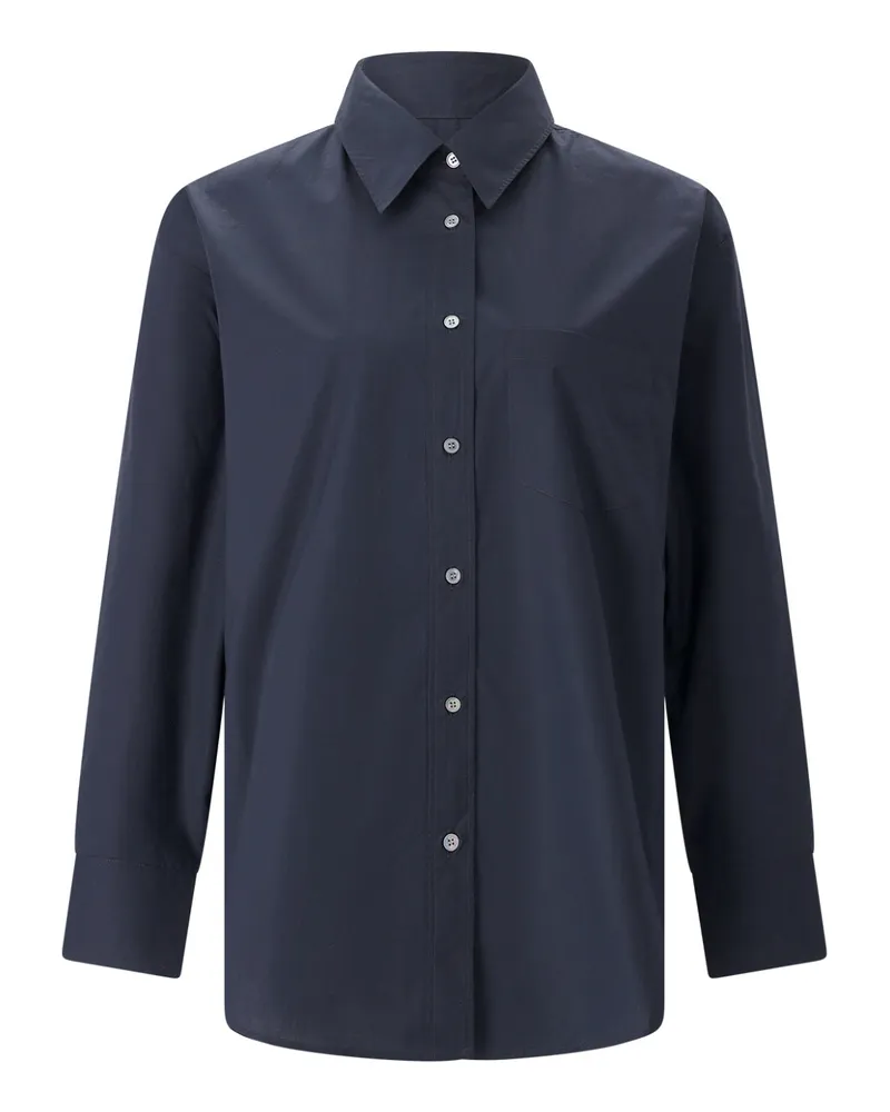 Citizens of humanity Hemdbluse Thea Boyfriend Navy