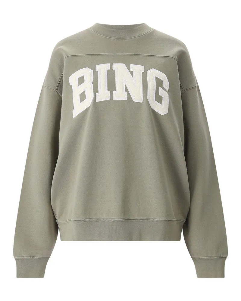 Anine Bing Sweatshirt Trenton Grün
