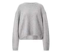 Oversized Pullover aus Wolle