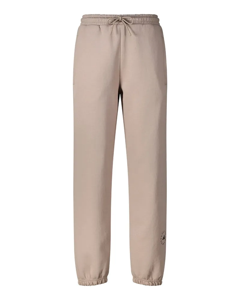 adidas Sweatpants mit Logo Braun