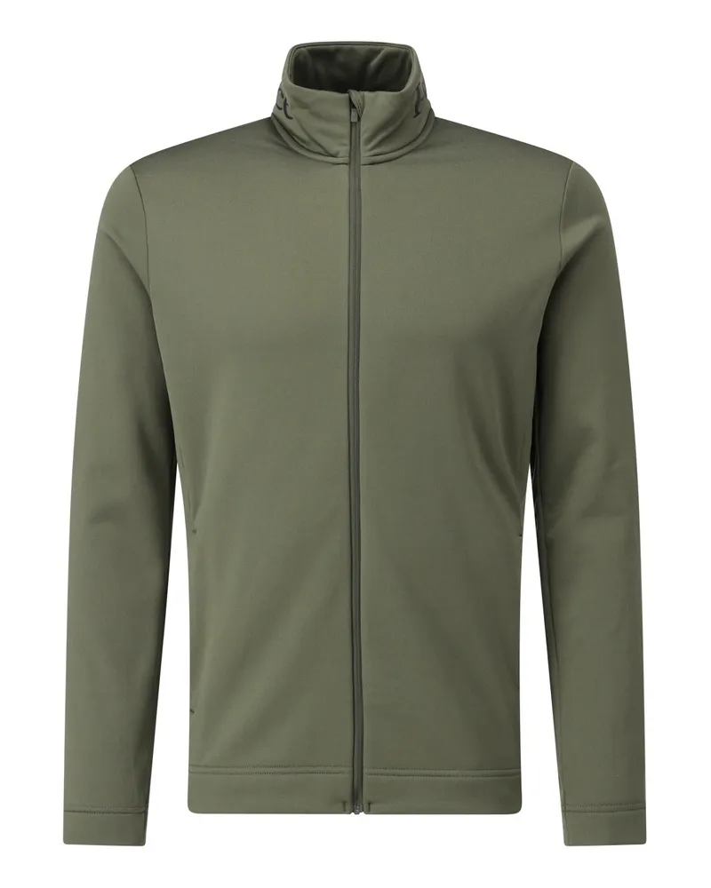 Peak Performance Jacke Rider-Tech mit Fleece Graugrün