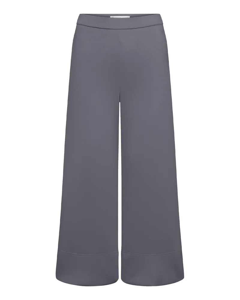 RAFFAELLO ROSSI  Weite 6/8-Hose Palina Grau