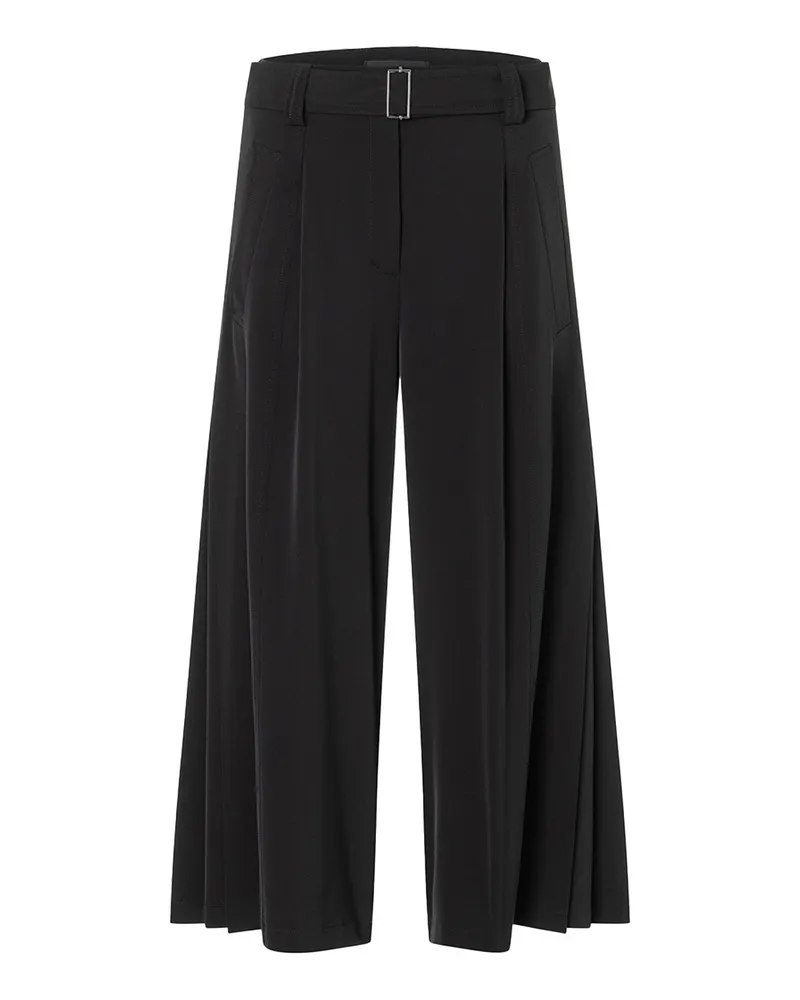 Cambio Bundfaltenhose Celeste Schwarz