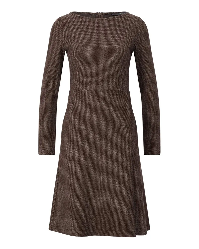 Max Mara Midikleid Balocco Grau