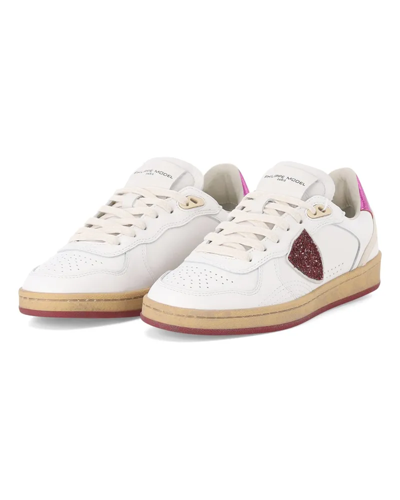 Philippe Model Sneaker Pgal Low Weiß