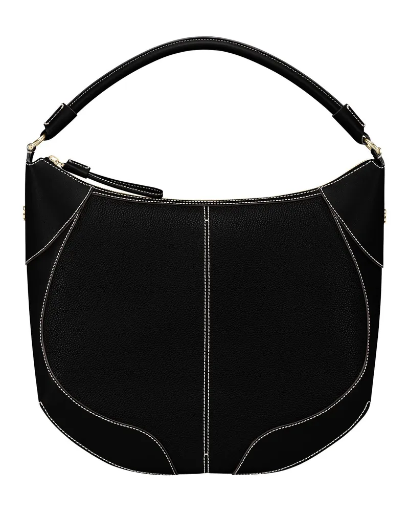 Aigner Beuteltasche Ambra Schwarz