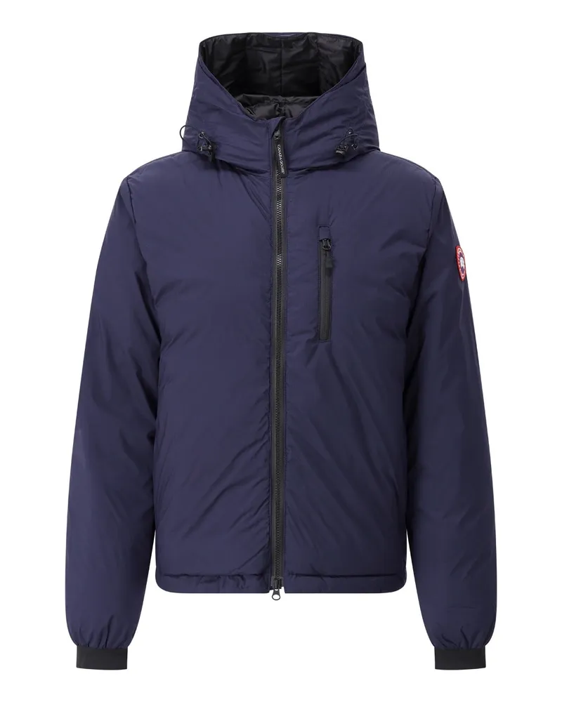 Canada Goose Kapuzenjacke Lodge mit Daunen Navy