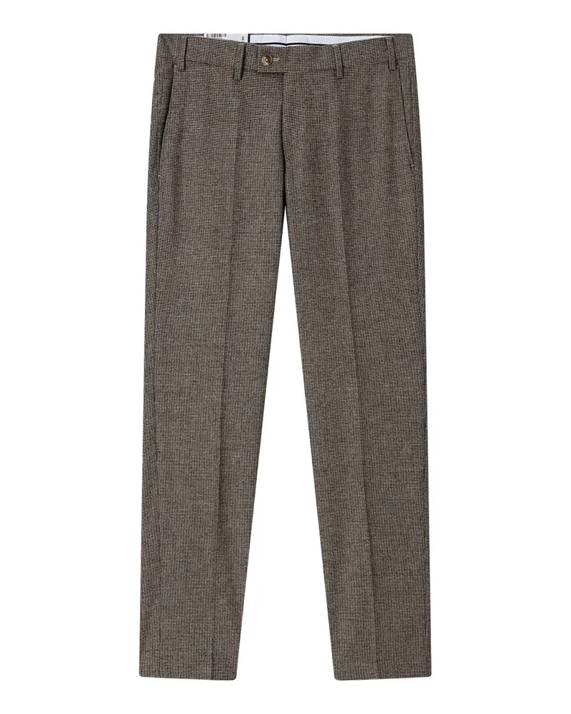 Hiltl Hose Terni aus Woll-Mix Hellbraun