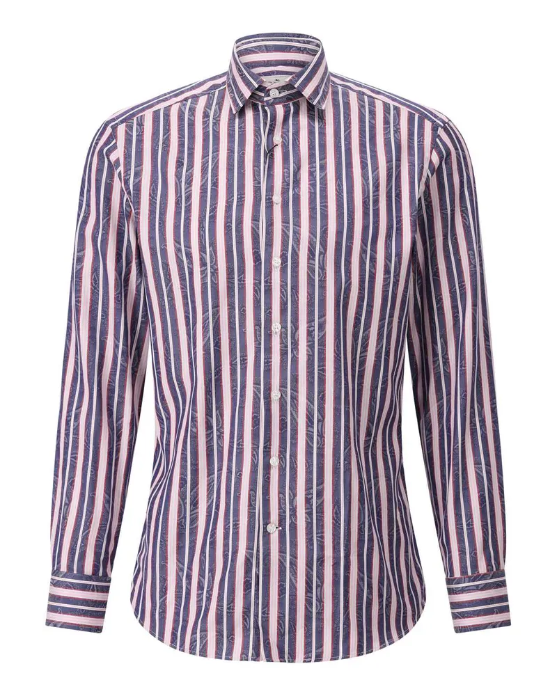 Etro Gestreiftes Hemd Multicolor