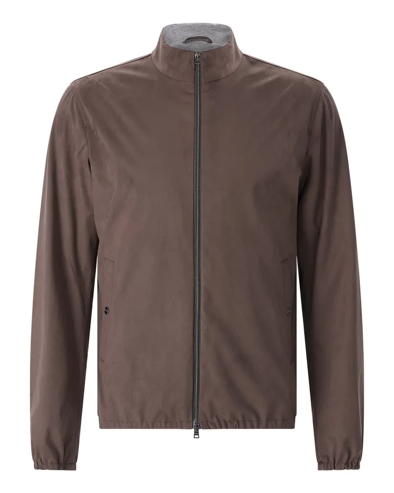 Herno Leichte Jacke Dunkelbraun