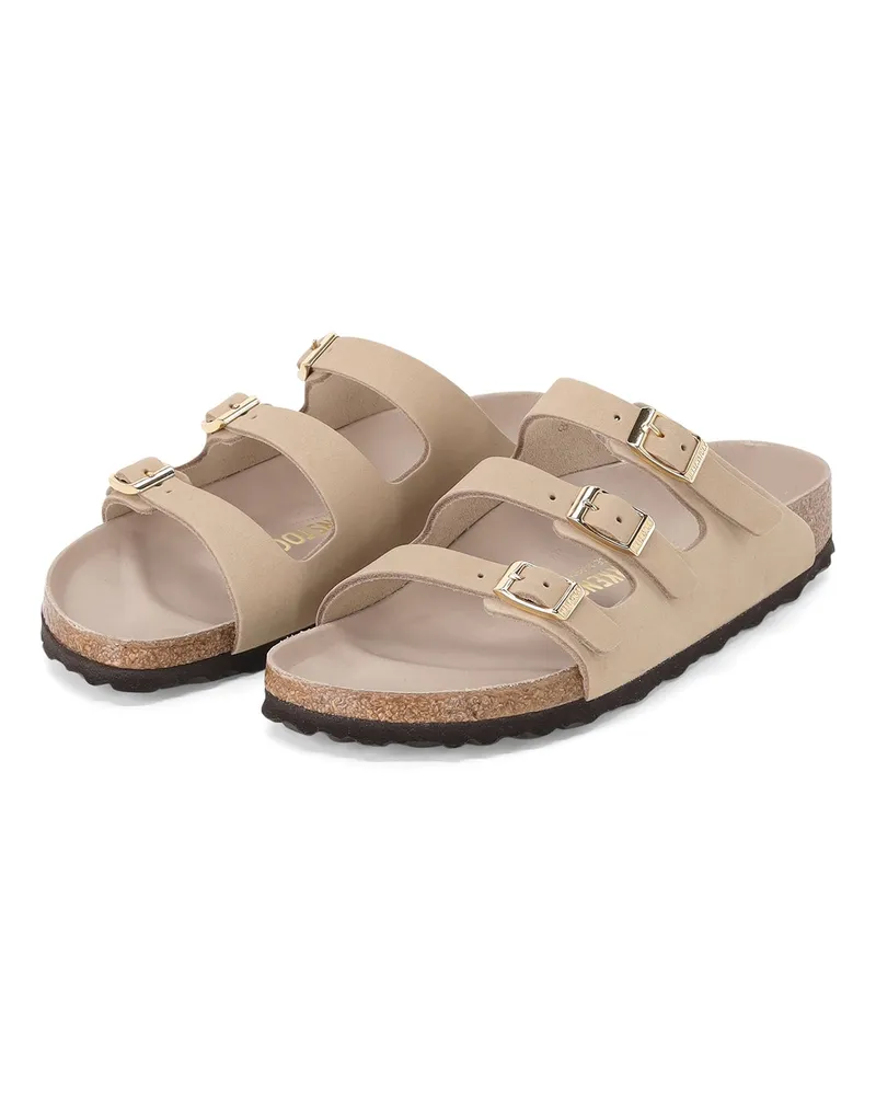 Birkenstock Sandalen Florida Beige