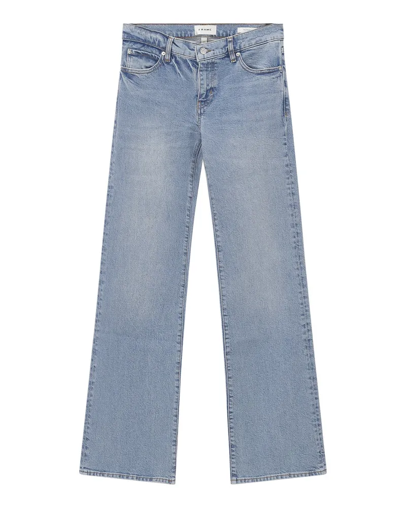 Frame Denim Bootcut Jeans The Rodeo Blau