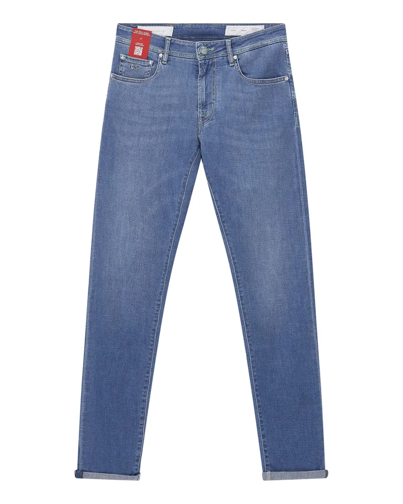 Tramarossa Slim-Fit Jeans Michelangelo Blau