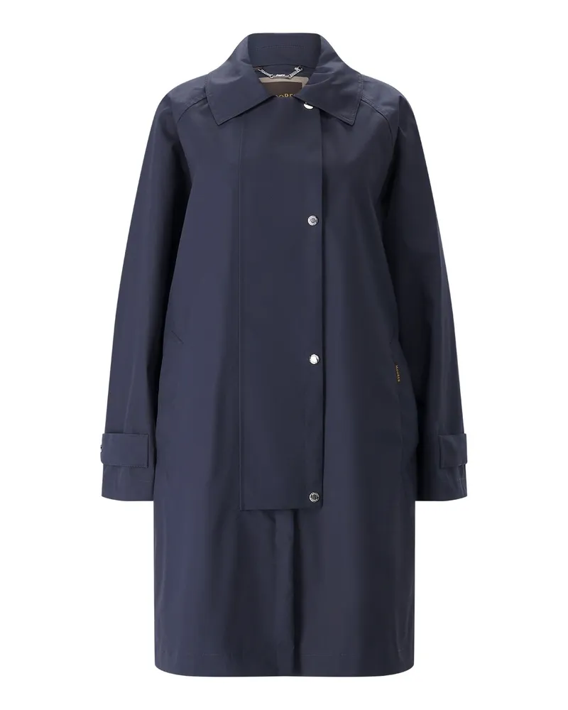 MOORER Mantel Caorle Dunkelblau