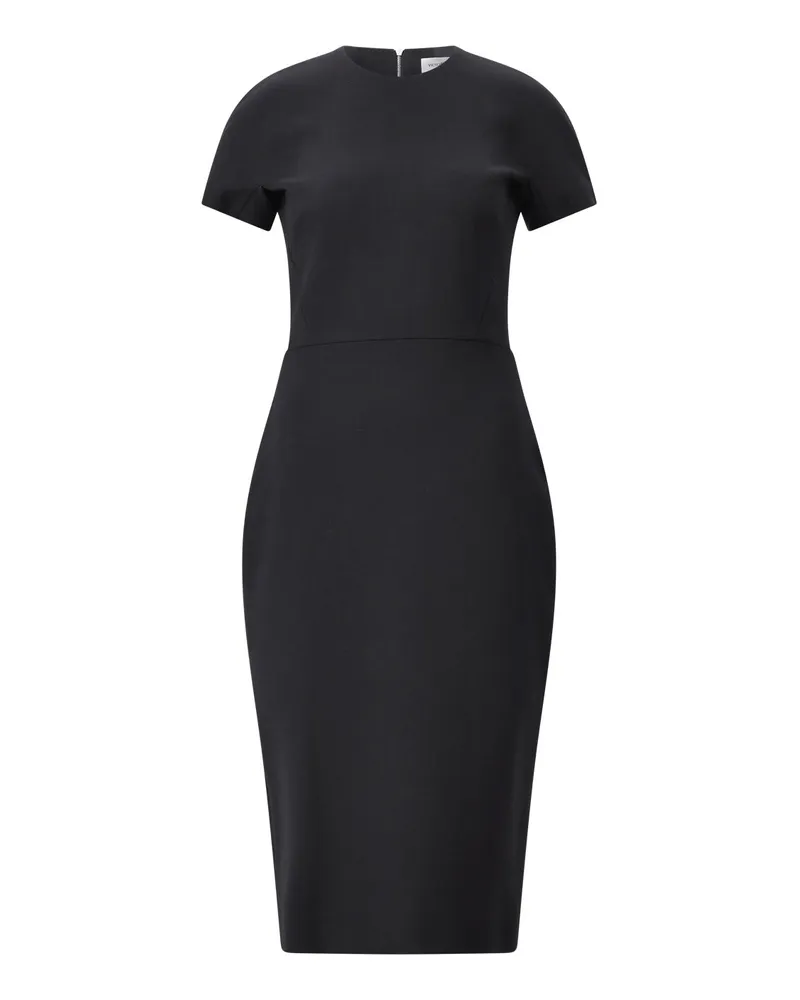 Victoria Beckham Figurbetontes Kleid Schwarz