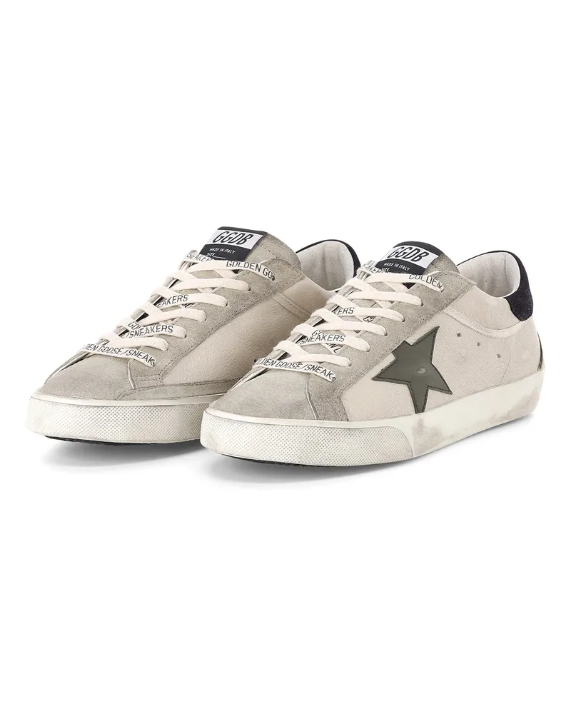 Golden Goose Sneaker Super-Start Classic Grau