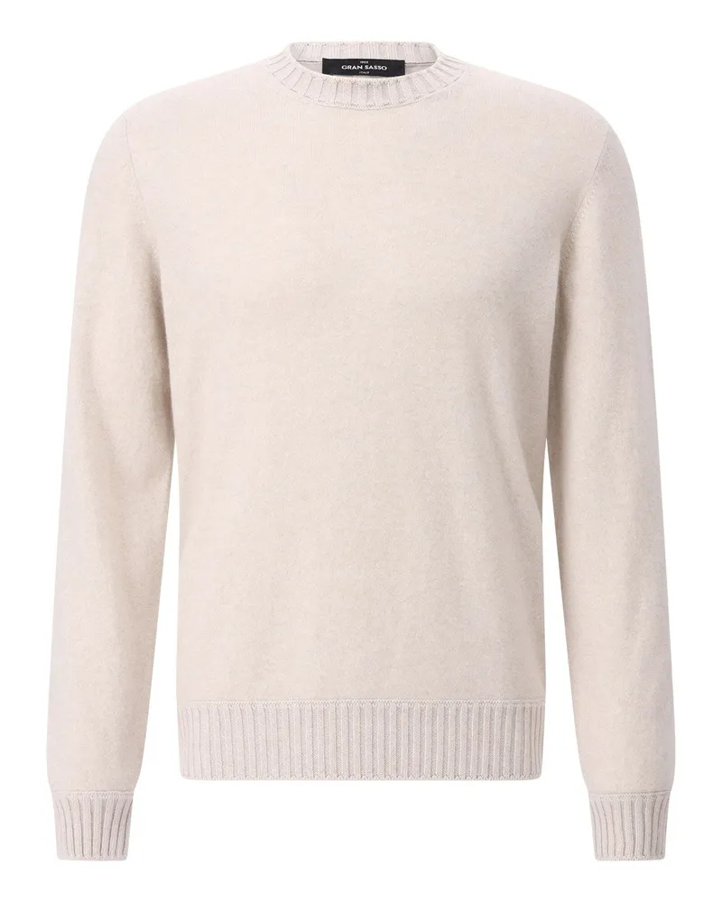 Gran Sasso Pullover aus Kaschmir Beige