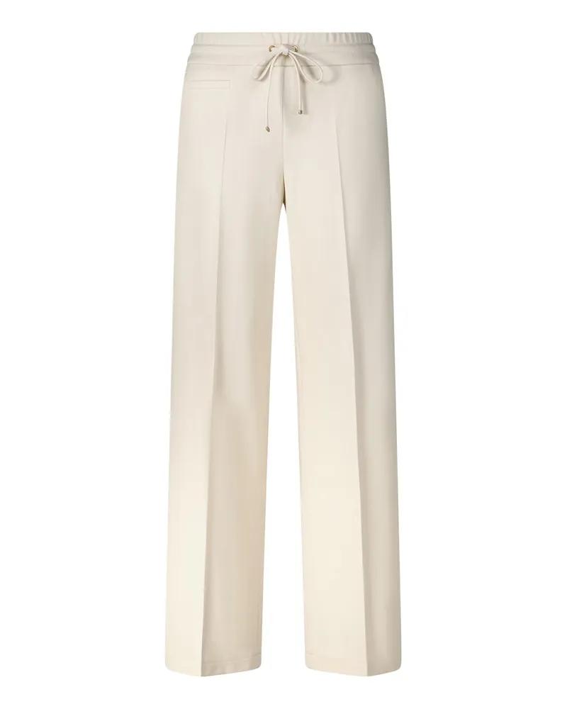 SEDUCTIVE  Stoffhose Freddy mit seitlichen Streifen Beige