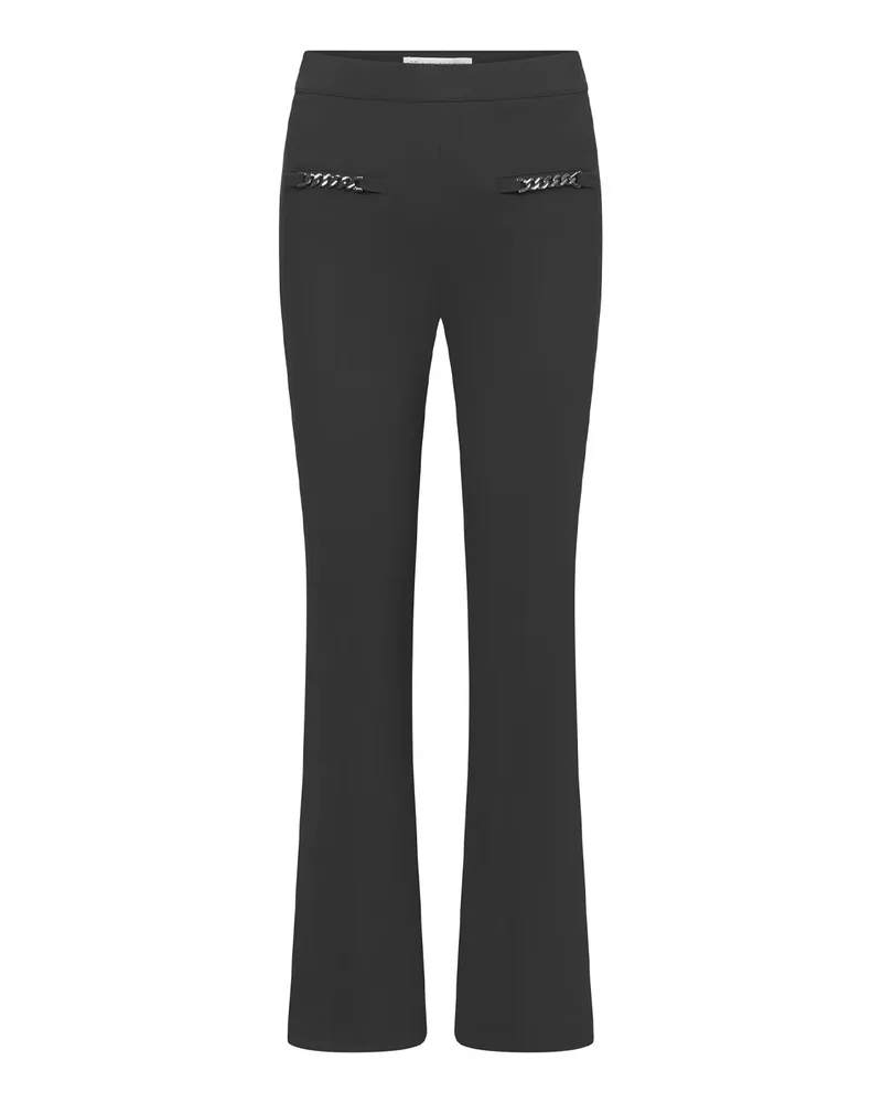 RAFFAELLO ROSSI  7/8-Hose Macy mit Kettendetails Schwarz