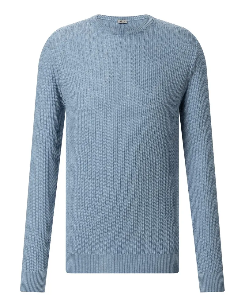 Stenströms Pullover aus Merinowolle Blau