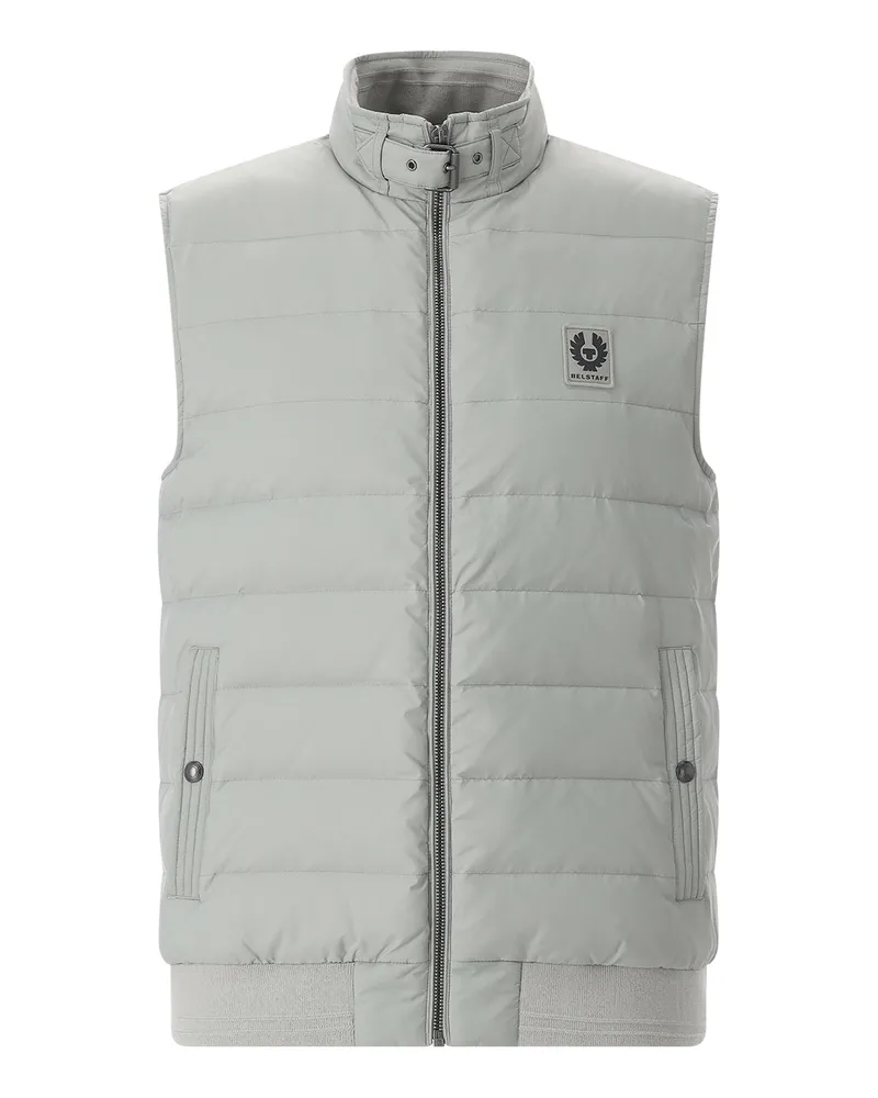 Belstaff Weste mit Logo Grün