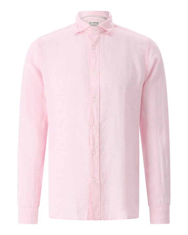 FIL NOIR Hemd Roma Hellrosa