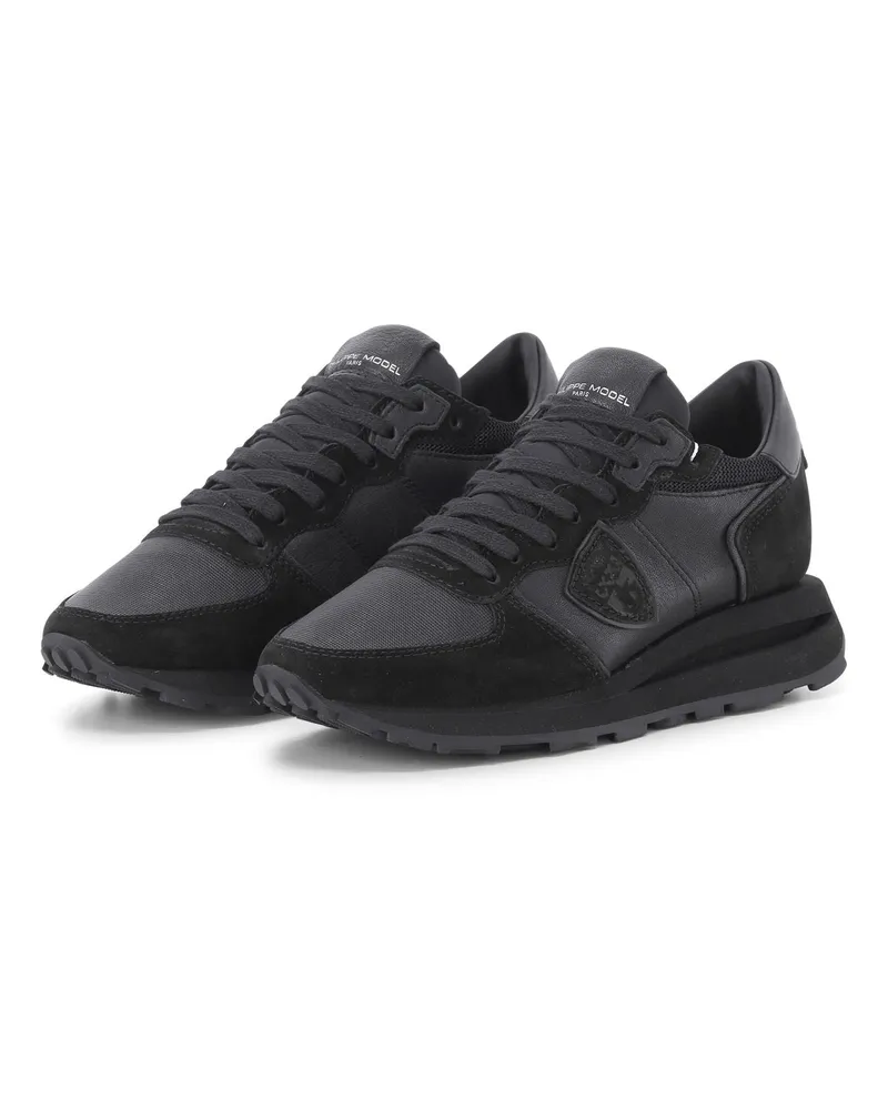 Philippe Model Sneaker Tropez Haute Low Schwarz