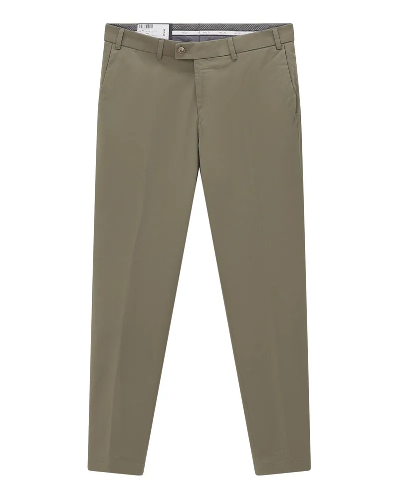 Hiltl Slim-Fit Chinohose Tilo Grau