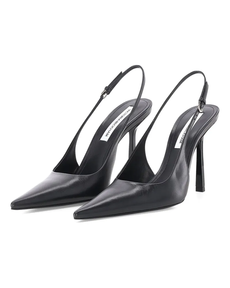 Victoria Beckham Pumps aus Leder Schwarz