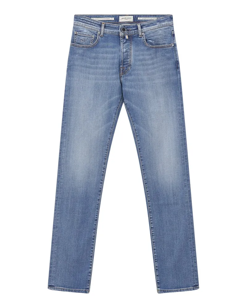 Jacob Cohën Jeans Bard aus Baumwollmix Blau