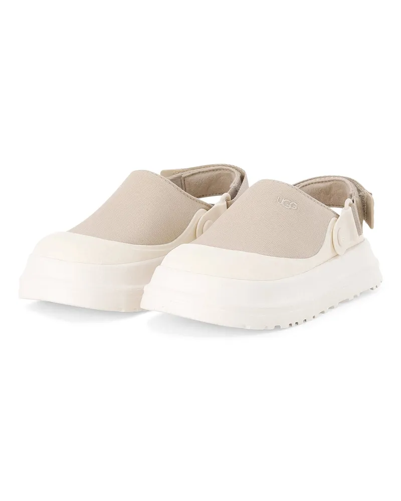 UGG Sandalen Golden Glow mit Logo Hellbraun