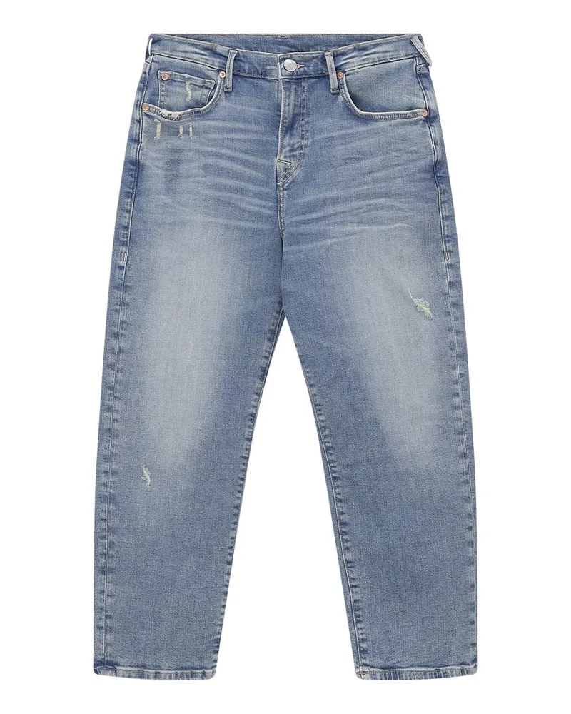 True Religion Hope Bow Leg Jeans Blau