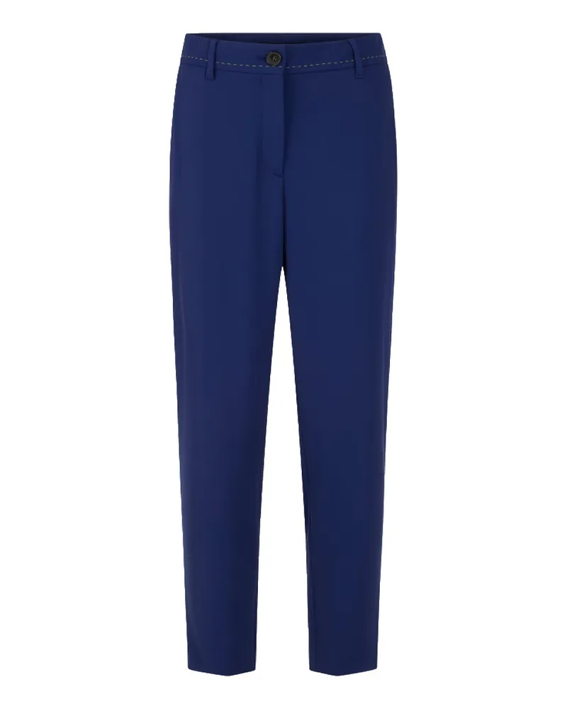 Marc Cain Stoffhose Fordon Dunkelblau