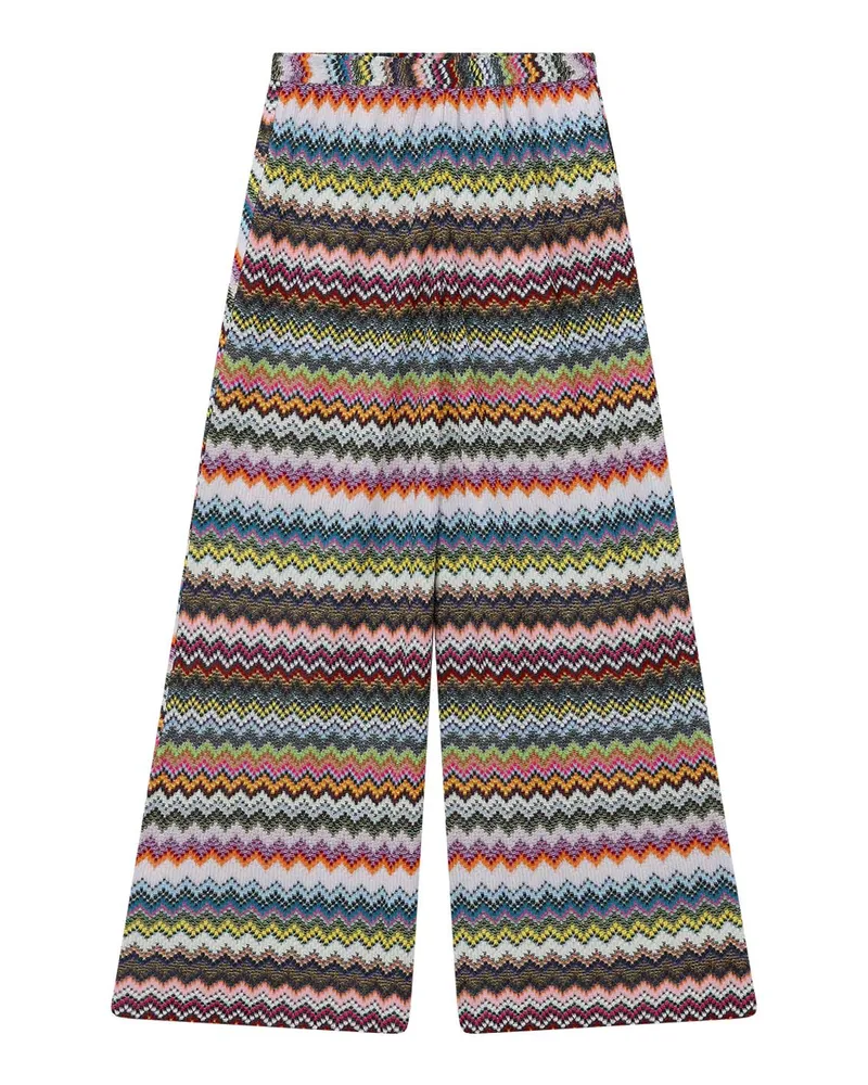 Missoni Hose im Zickzack-Design Multicolor